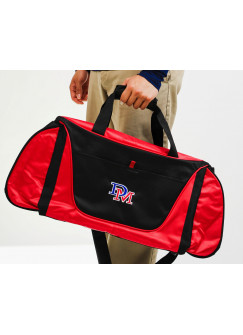 DM Two-Tone Duffle Bag