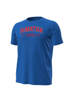 UA Blue Tech Stretch SS Tee