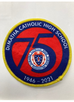 75th Anniversary Patch