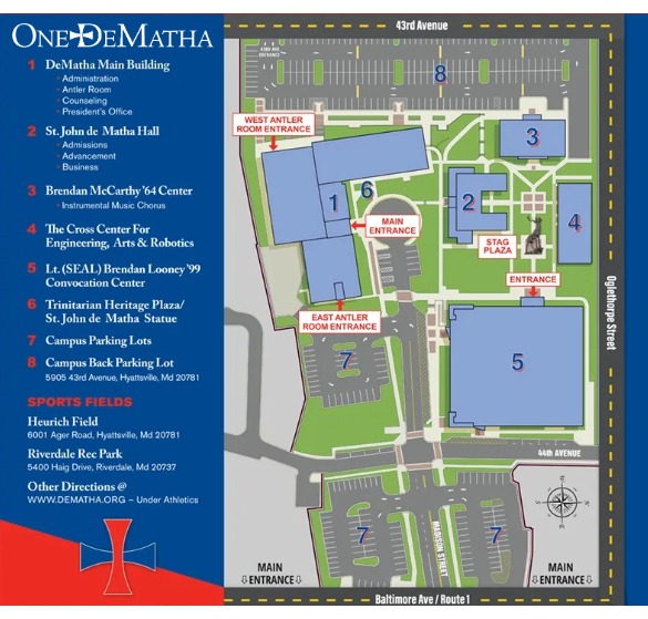 Campus Map